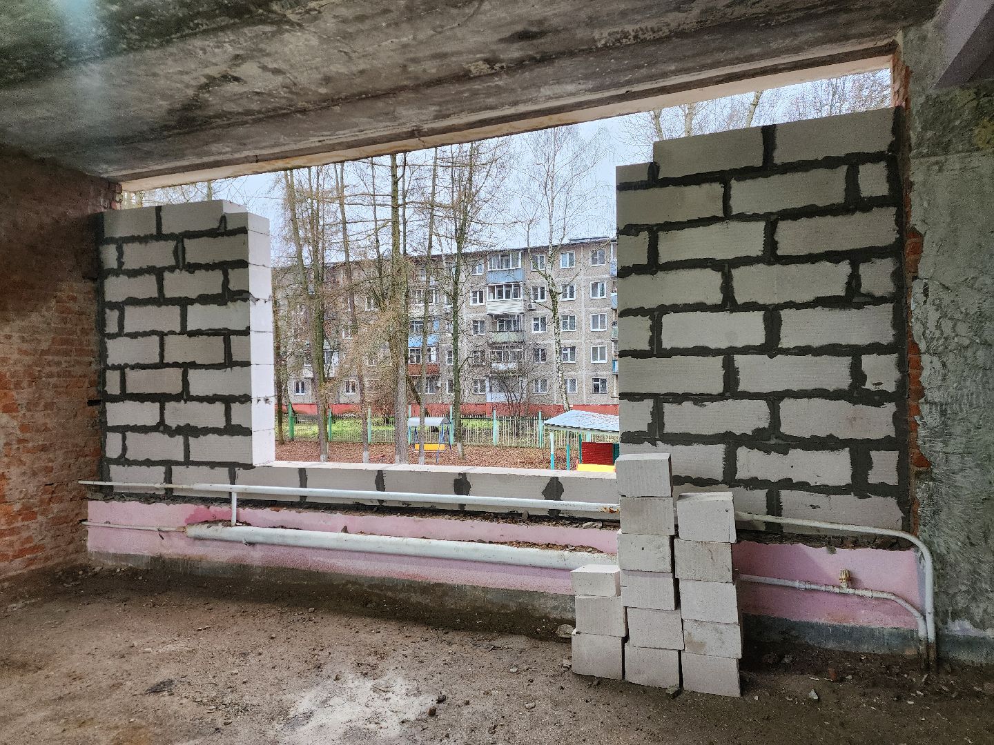 Подольск , Строительство , Детский сад, Капремонт,