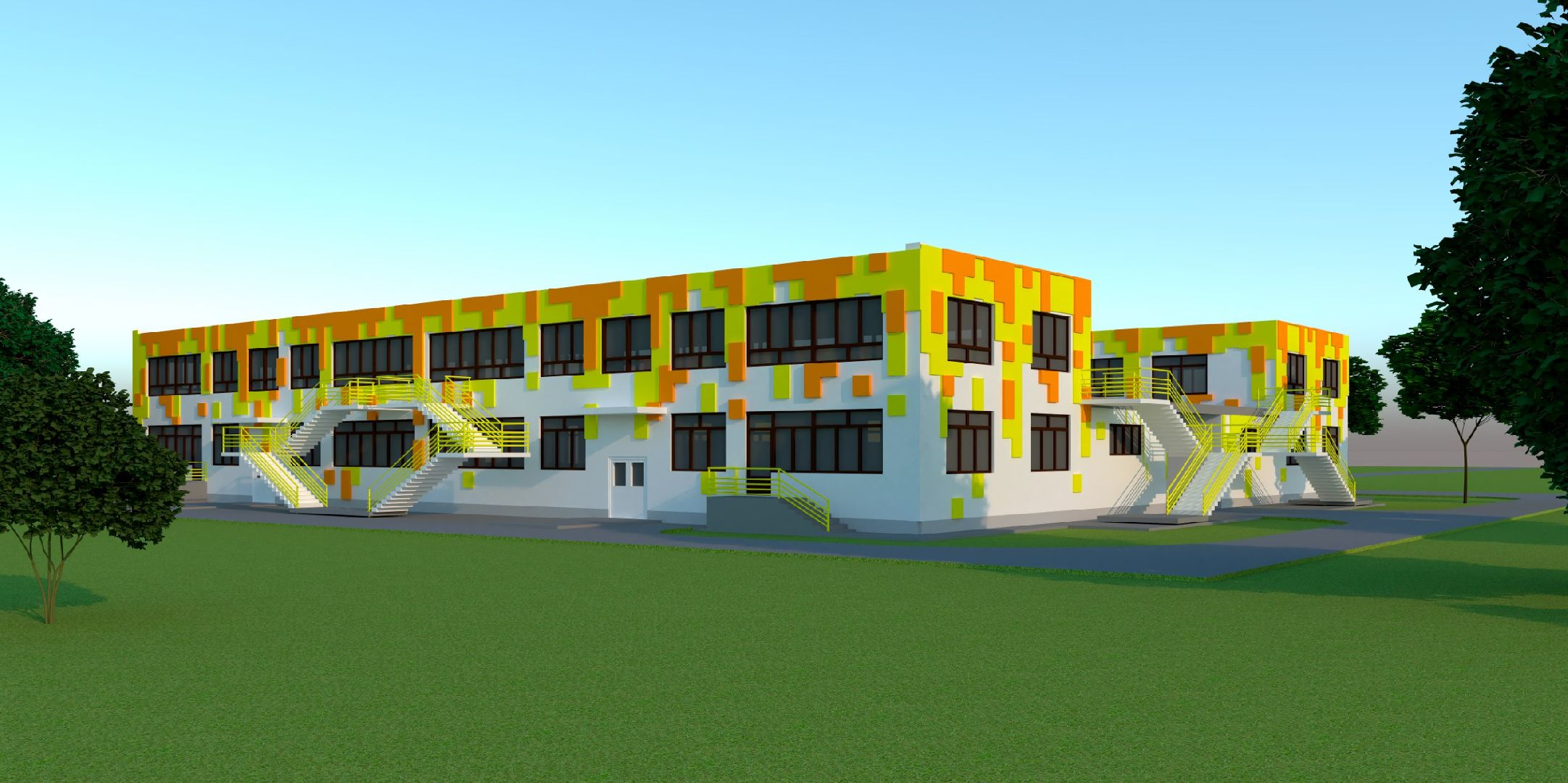 Подольск , Строительство , Детский сад, Капремонт,