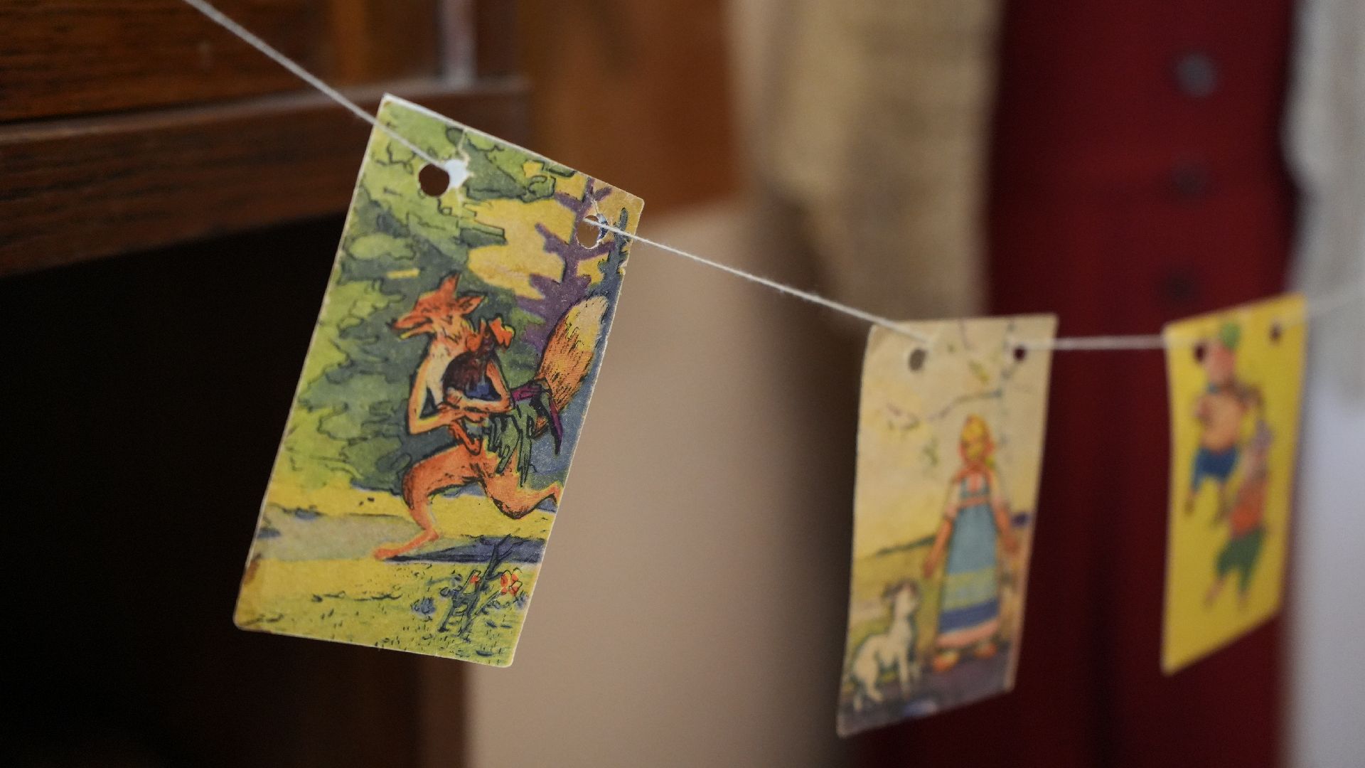 новый год,  старые игрушки,