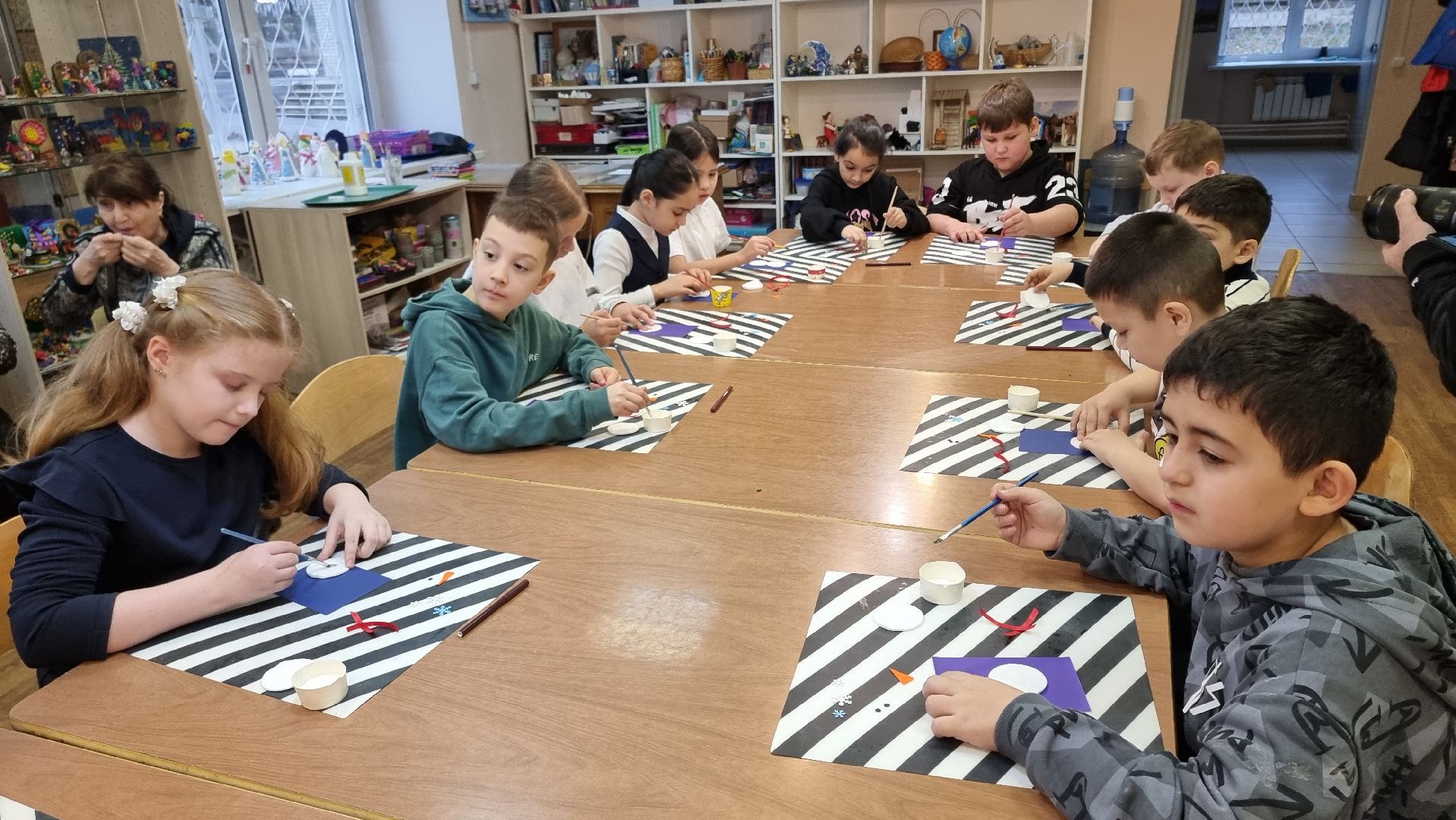 новый год,  старые игрушки,