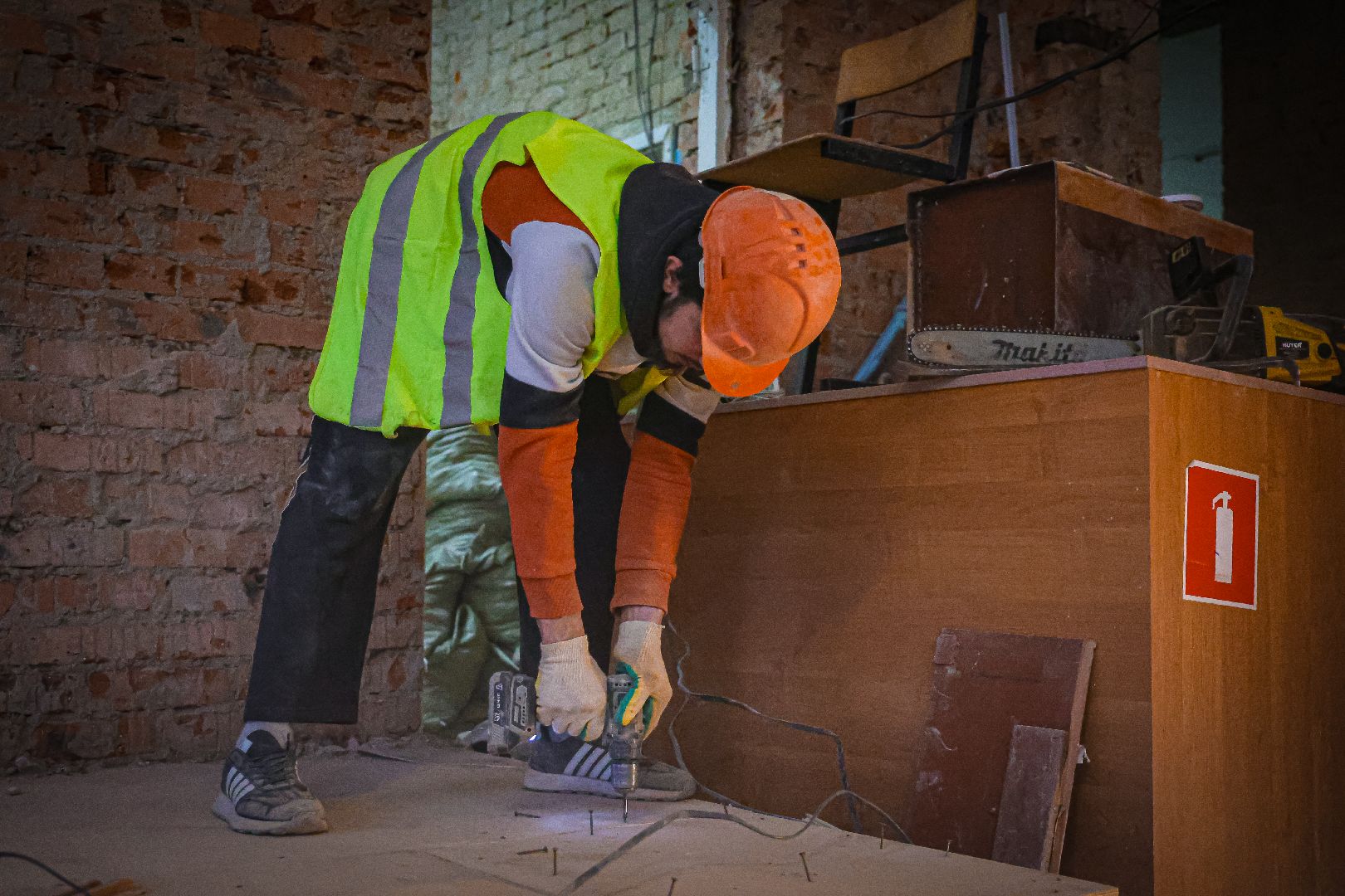 клин, общество, строительство, капремонт школы, подмосковье,