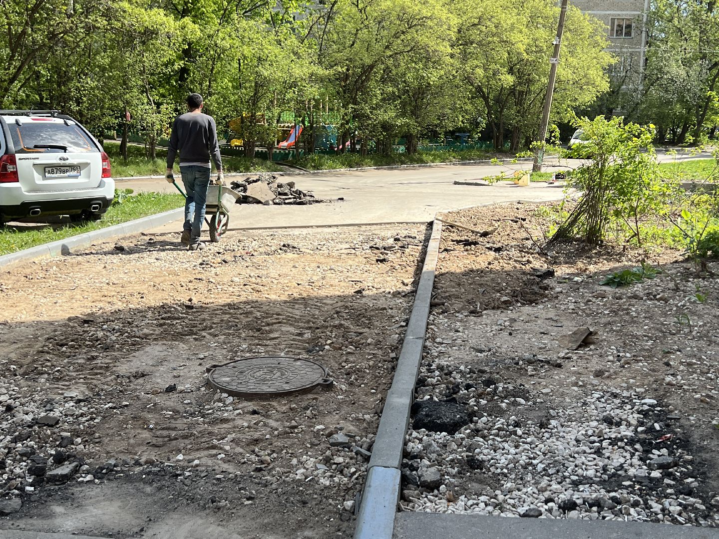 Химки, ямочный ремонт, ОГХ, благоустройство