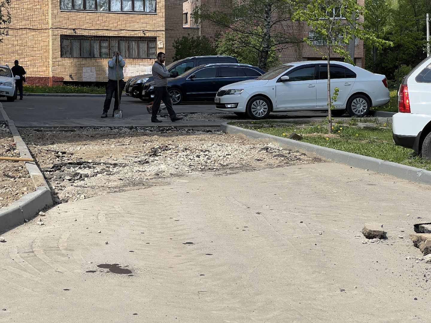 Химки, ямочный ремонт, ОГХ, благоустройство