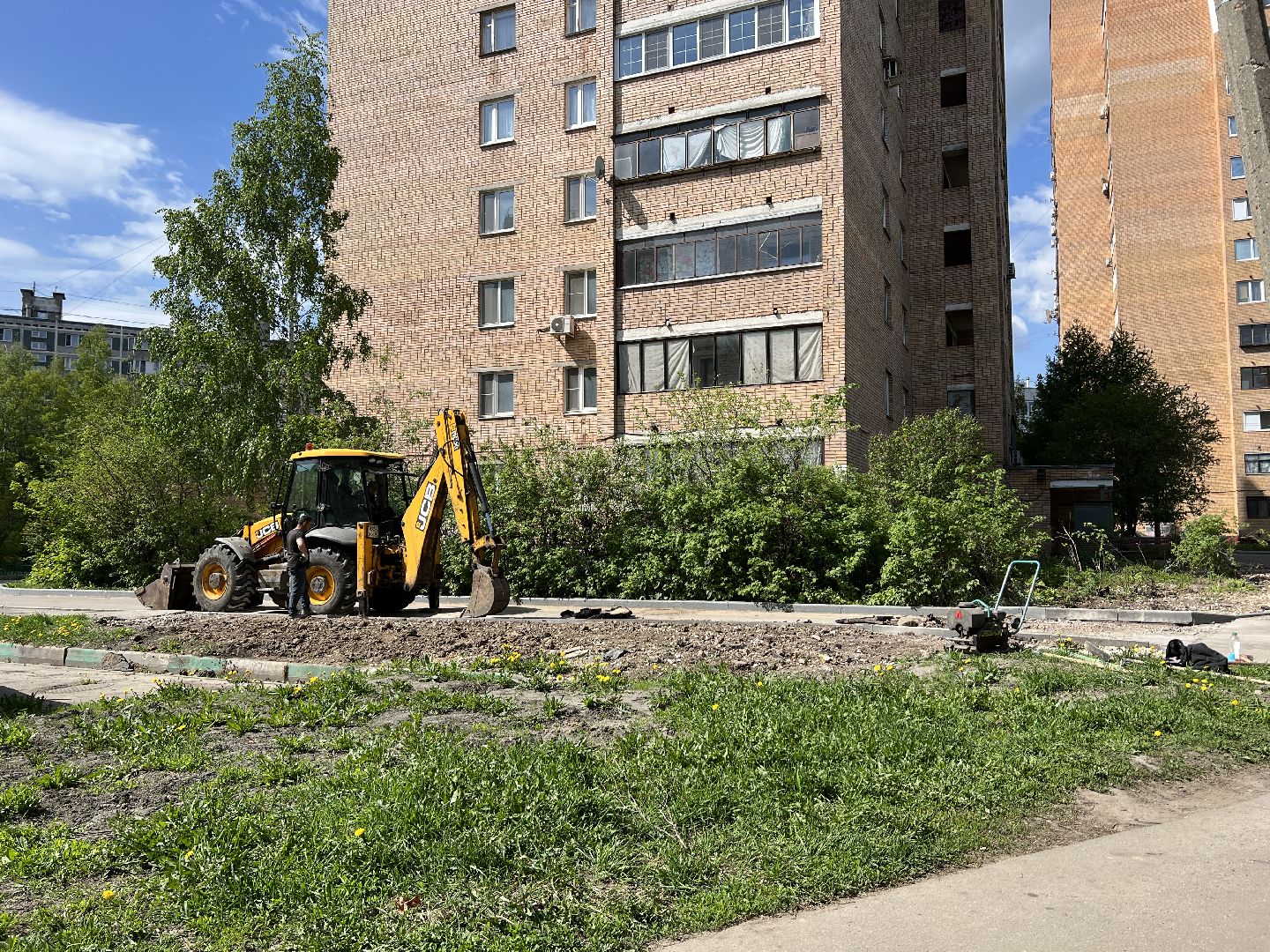 Химки, ямочный ремонт, ОГХ, благоустройство