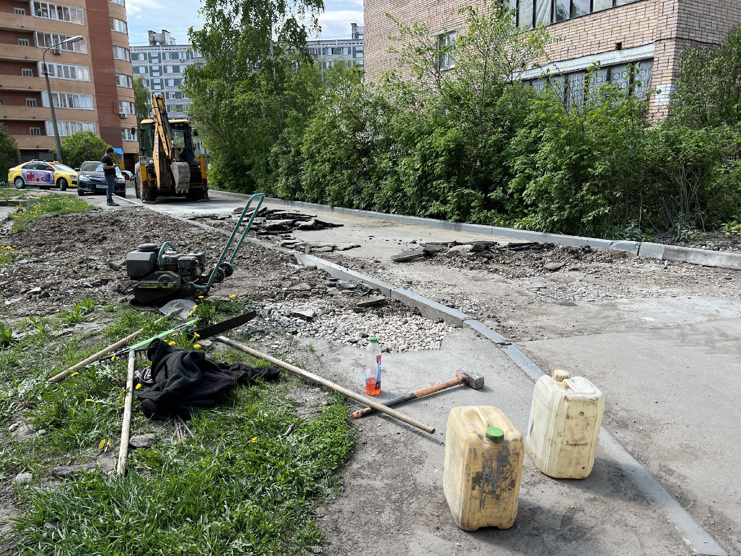 Химки, ямочный ремонт, ОГХ, благоустройство