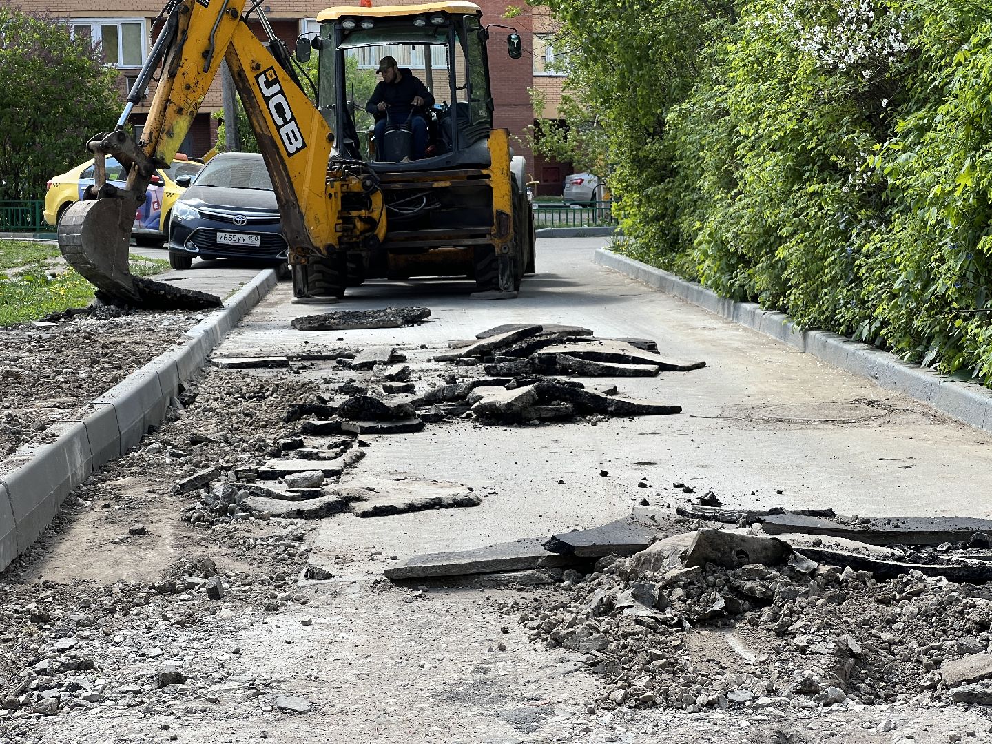 Химки, ямочный ремонт, ОГХ, благоустройство