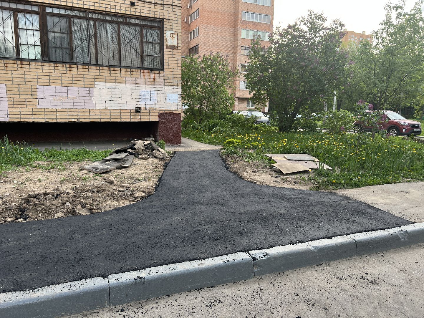 Химки, ямочный ремонт, ОГХ, благоустройство