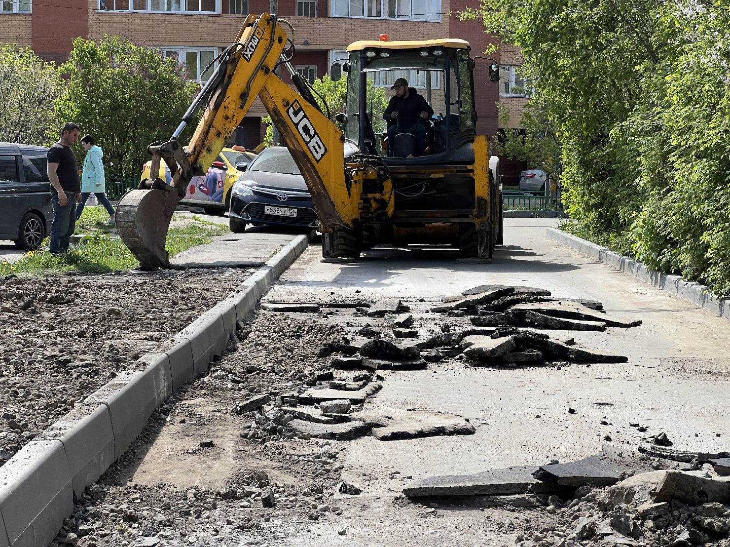Химки, ямочный ремонт, ОГХ, благоустройство