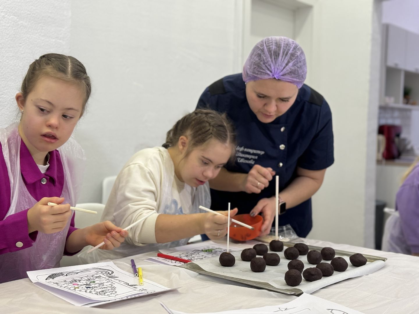 мастер класс, кулинария, ленинский округ, неделя доброты и щедрости, овз,