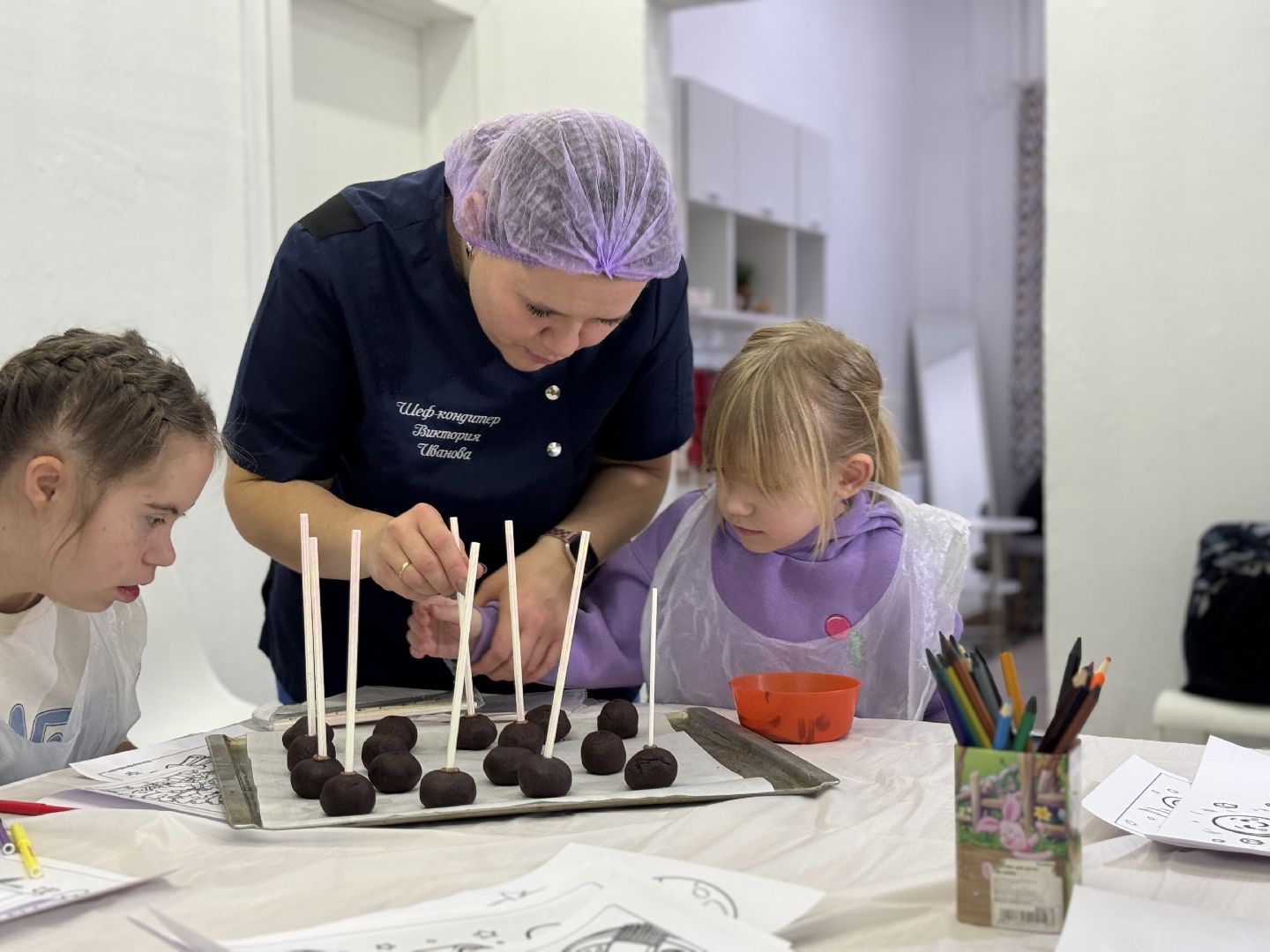 мастер класс, кулинария, ленинский округ, неделя доброты и щедрости, овз,