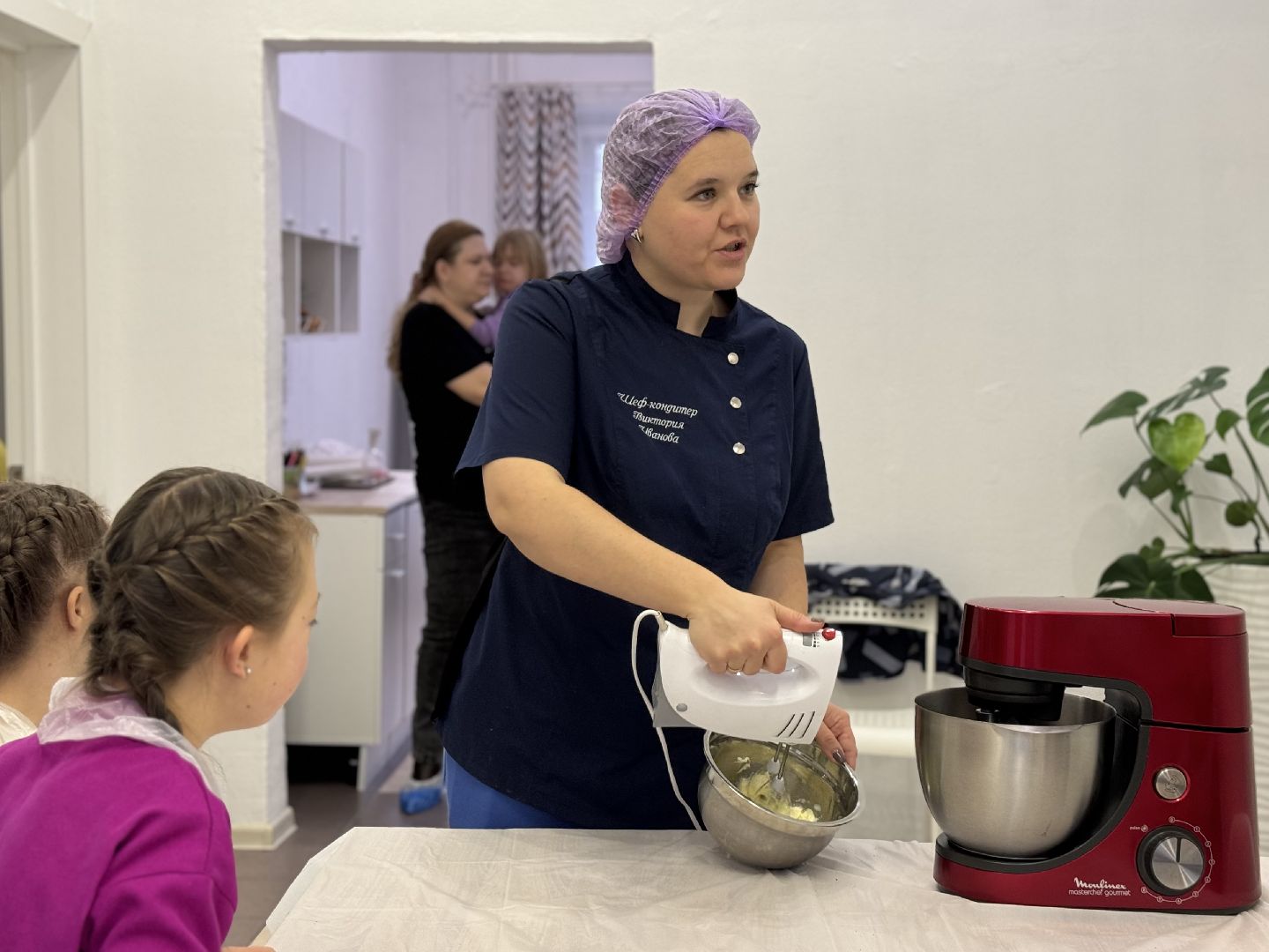 мастер класс, кулинария, ленинский округ, неделя доброты и щедрости, овз,