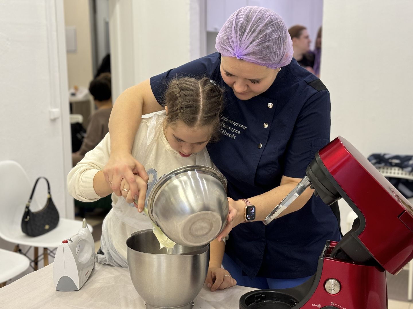 мастер класс, кулинария, ленинский округ, неделя доброты и щедрости, овз,