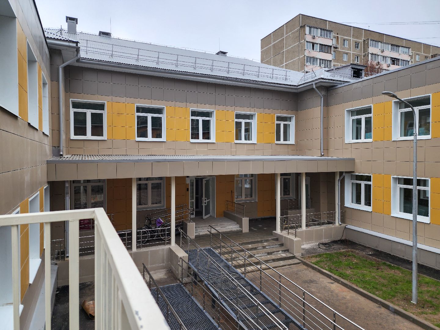 Подольск,Детский сад, капитальный ремонт,