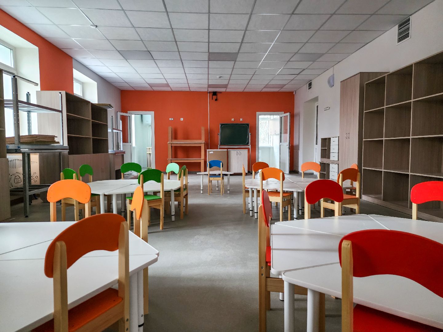 Подольск,Детский сад, капитальный ремонт,