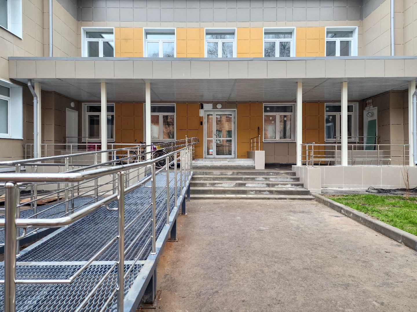 Подольск,Детский сад, капитальный ремонт,