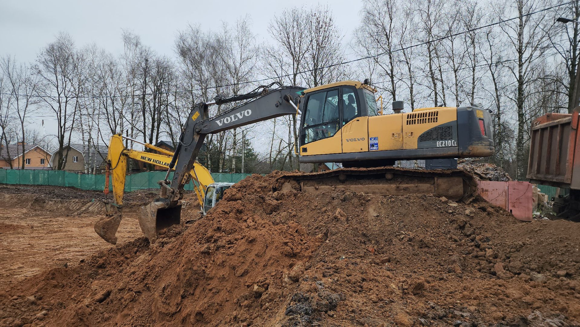 истра, строительство школы, стройка,