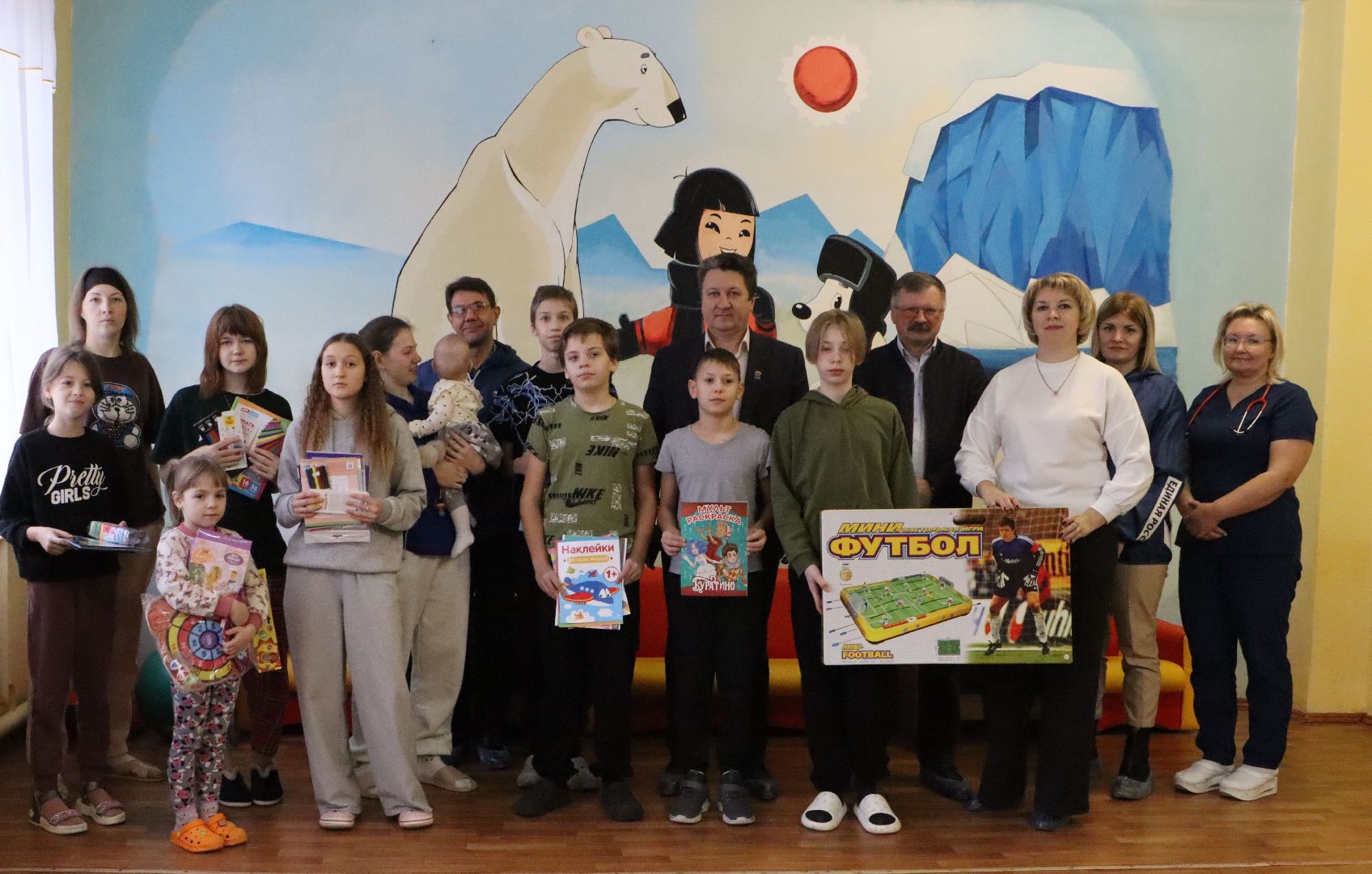 коробка храбрости, серебряно-прудская больница, серебряные пруды, сторонники,