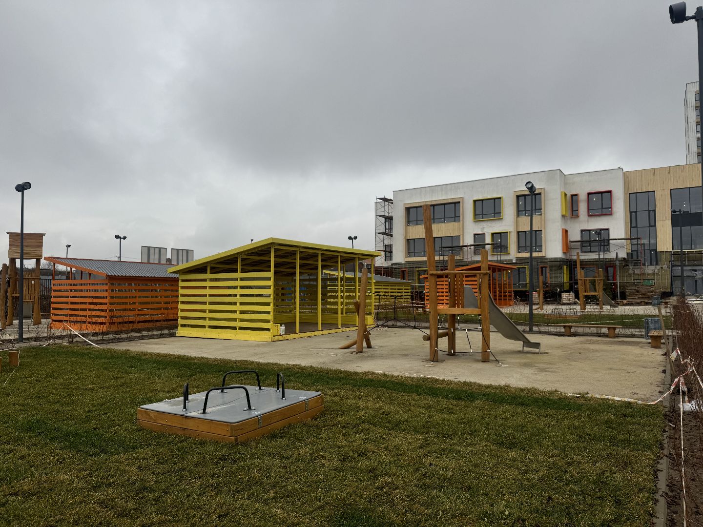 детский сад, ленинский городской округ, строительство , жк 1-й донской,