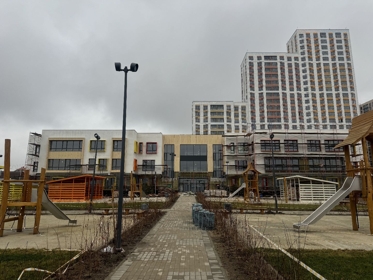детский сад, ленинский городской округ, строительство , жк 1-й донской,