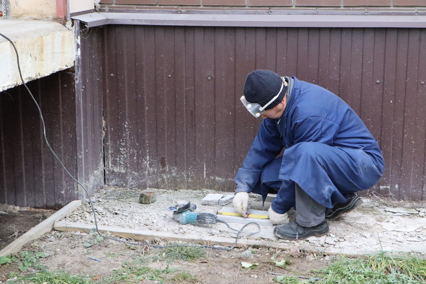 серебряные пруды, жкх, ремонт ступеней,