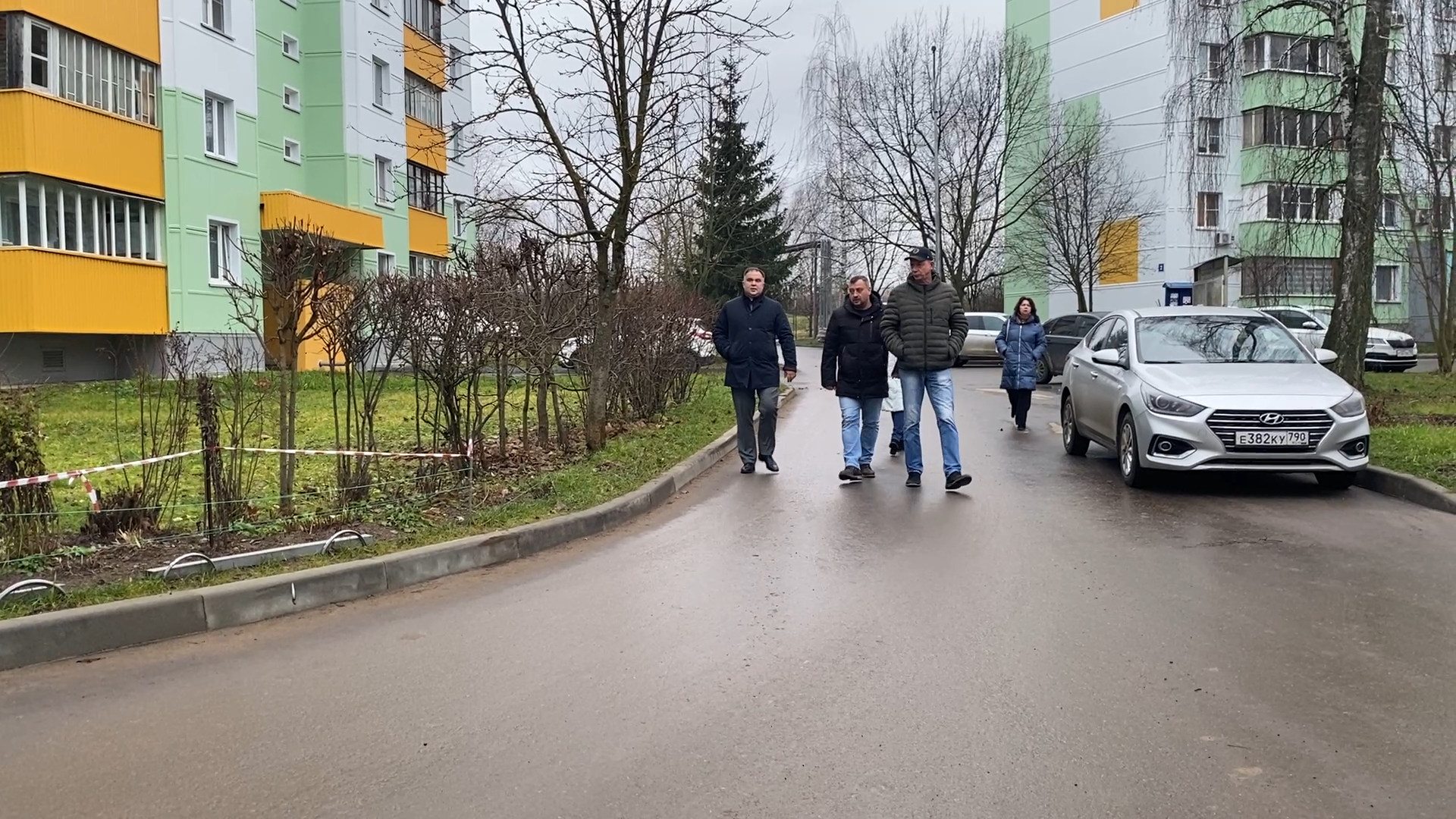 власиха заозерный, обход территории, микрорайон заозерный, благоустройство территории,