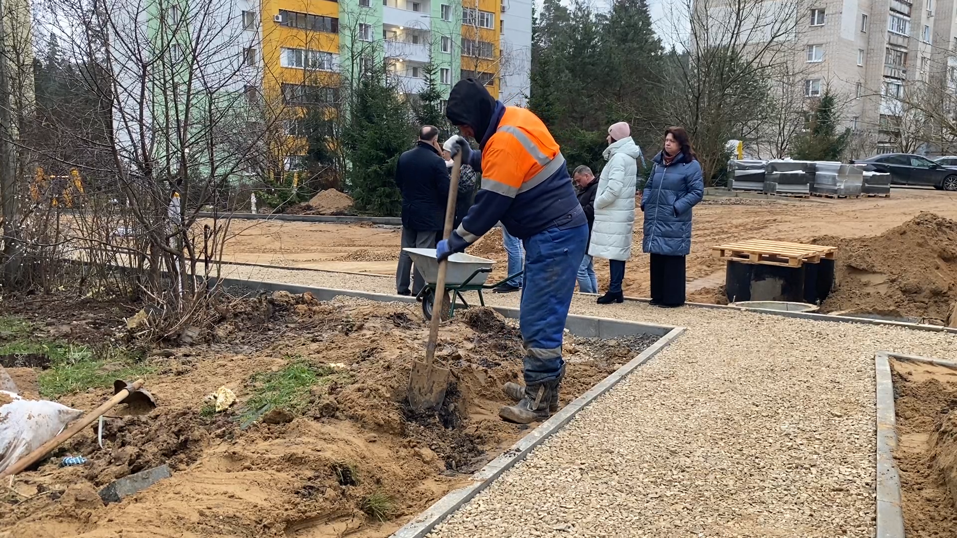 власиха заозерный, обход территории, микрорайон заозерный, благоустройство территории,