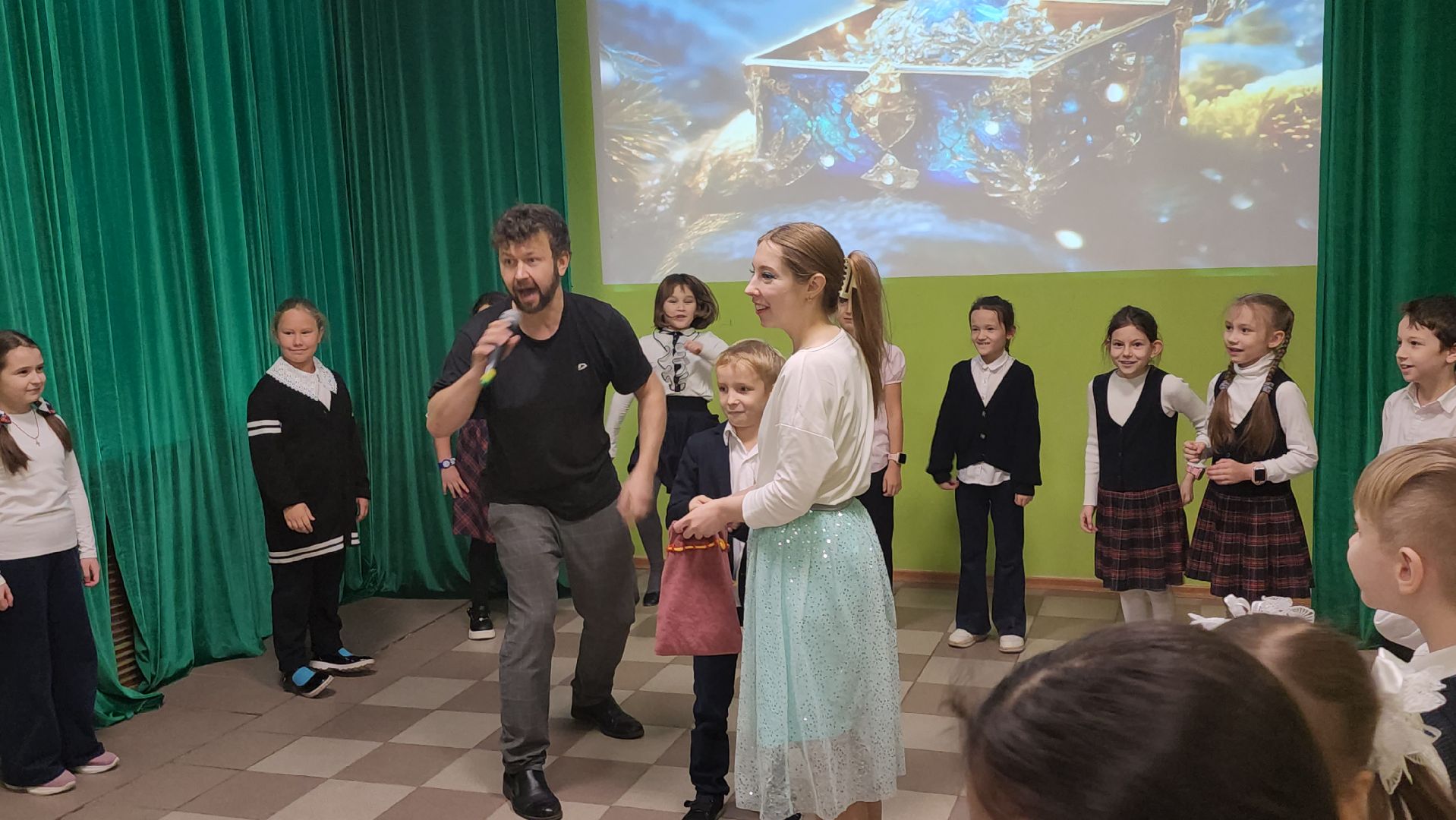 королёв, Зимний квиз, Квиз для детей, зима в подмомсковье,