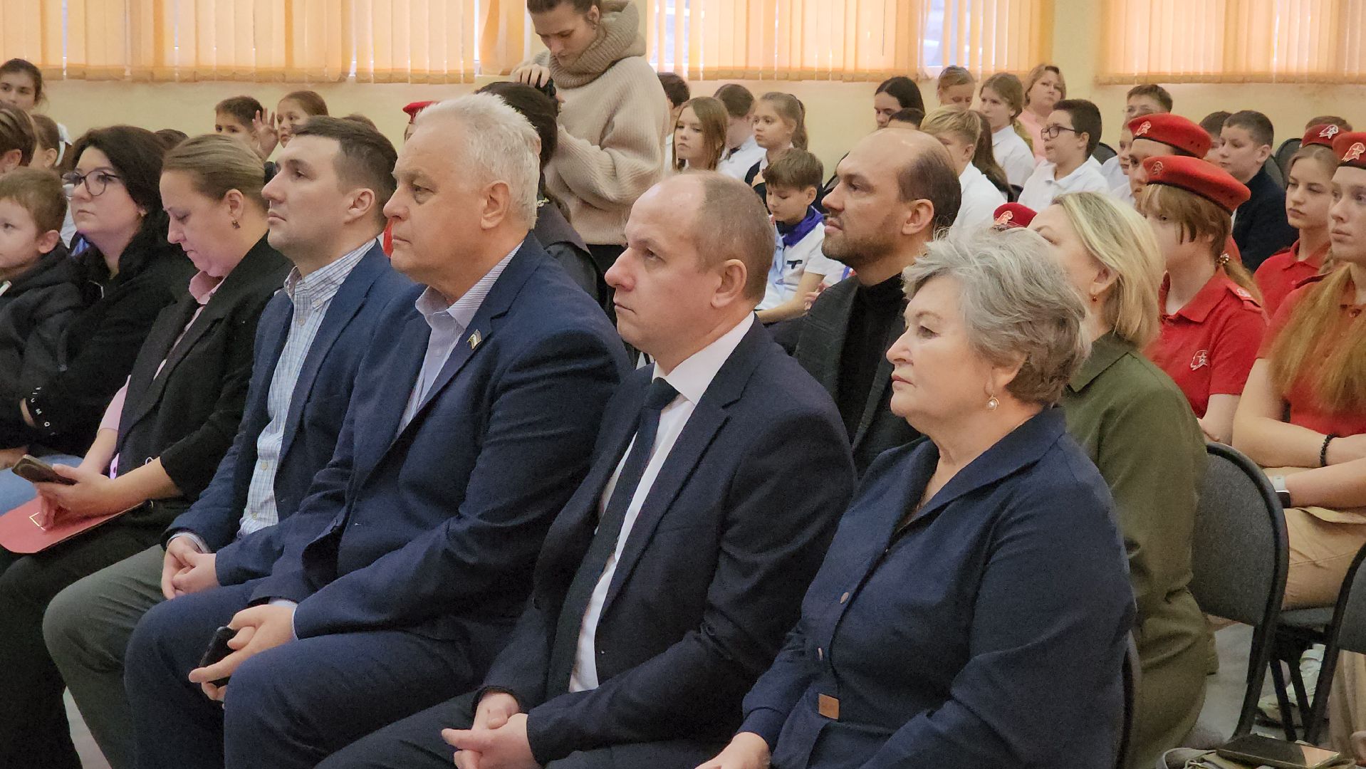 кашира, парта героя, сво, школа, памятное событие,