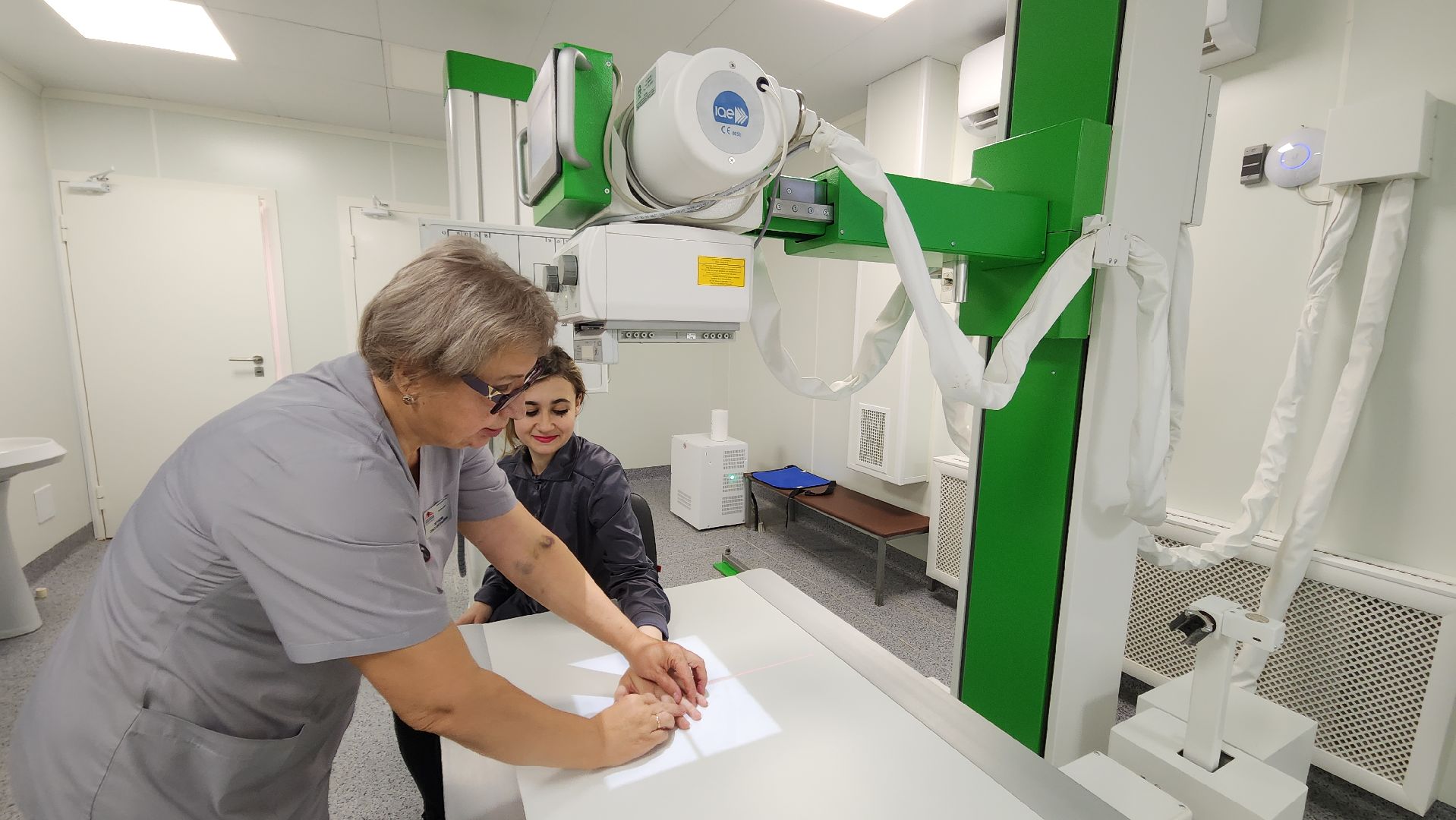 красногорск, медицина, рентген-аппарат, новое оборудование,