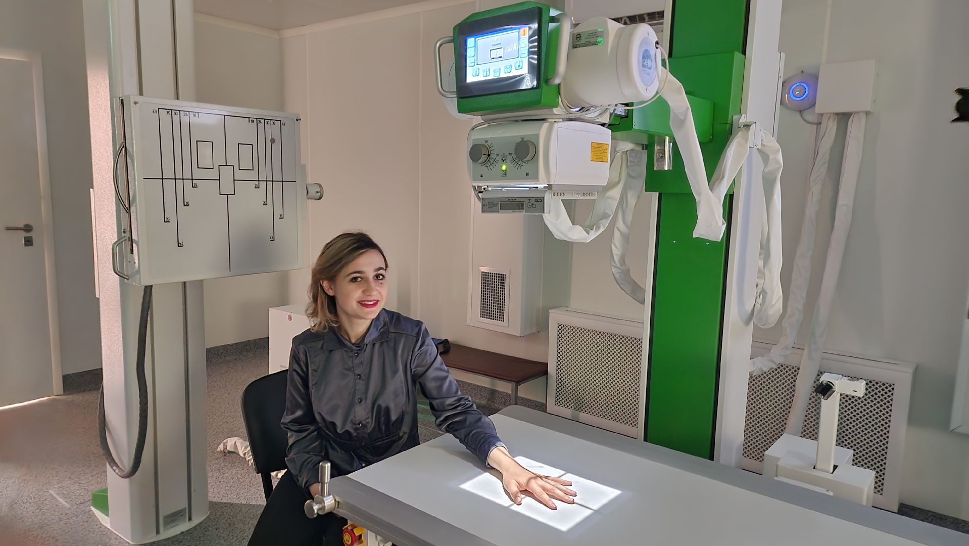 красногорск, медицина, рентген-аппарат, новое оборудование,