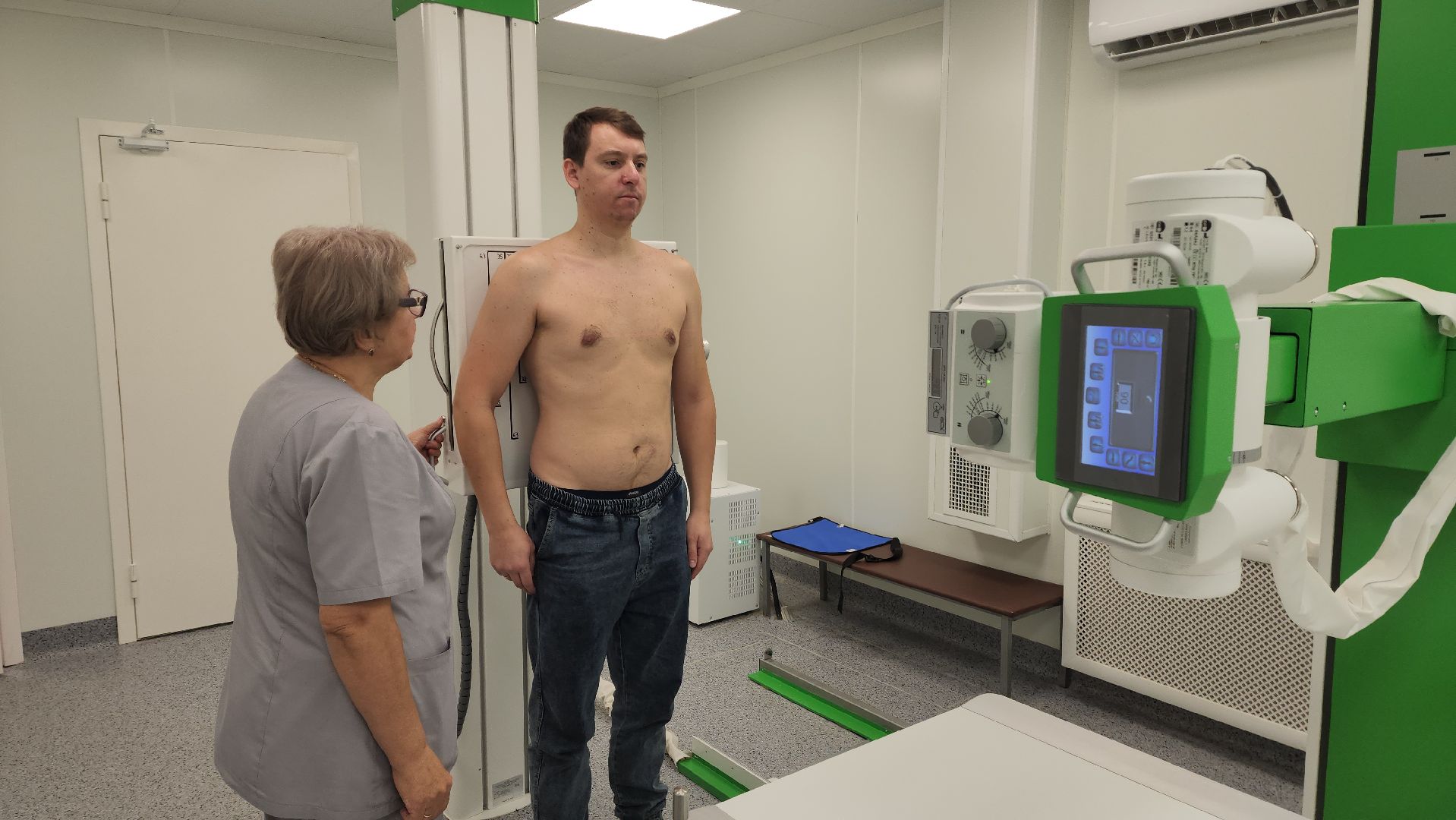 красногорск, медицина, рентген-аппарат, новое оборудование,