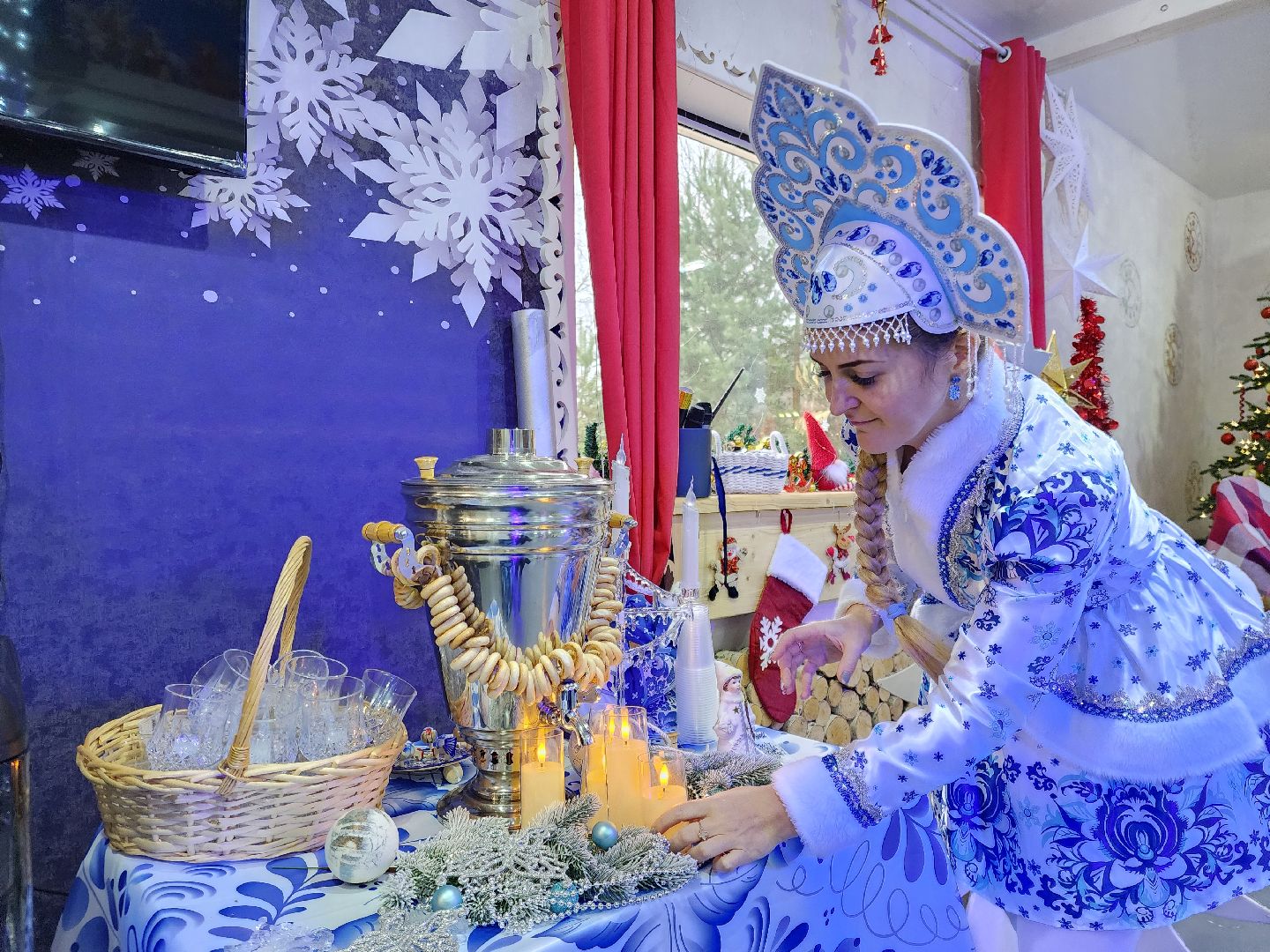 ногинск, елка, семьи участников сво, жители, дети, благоворительность, новый год,