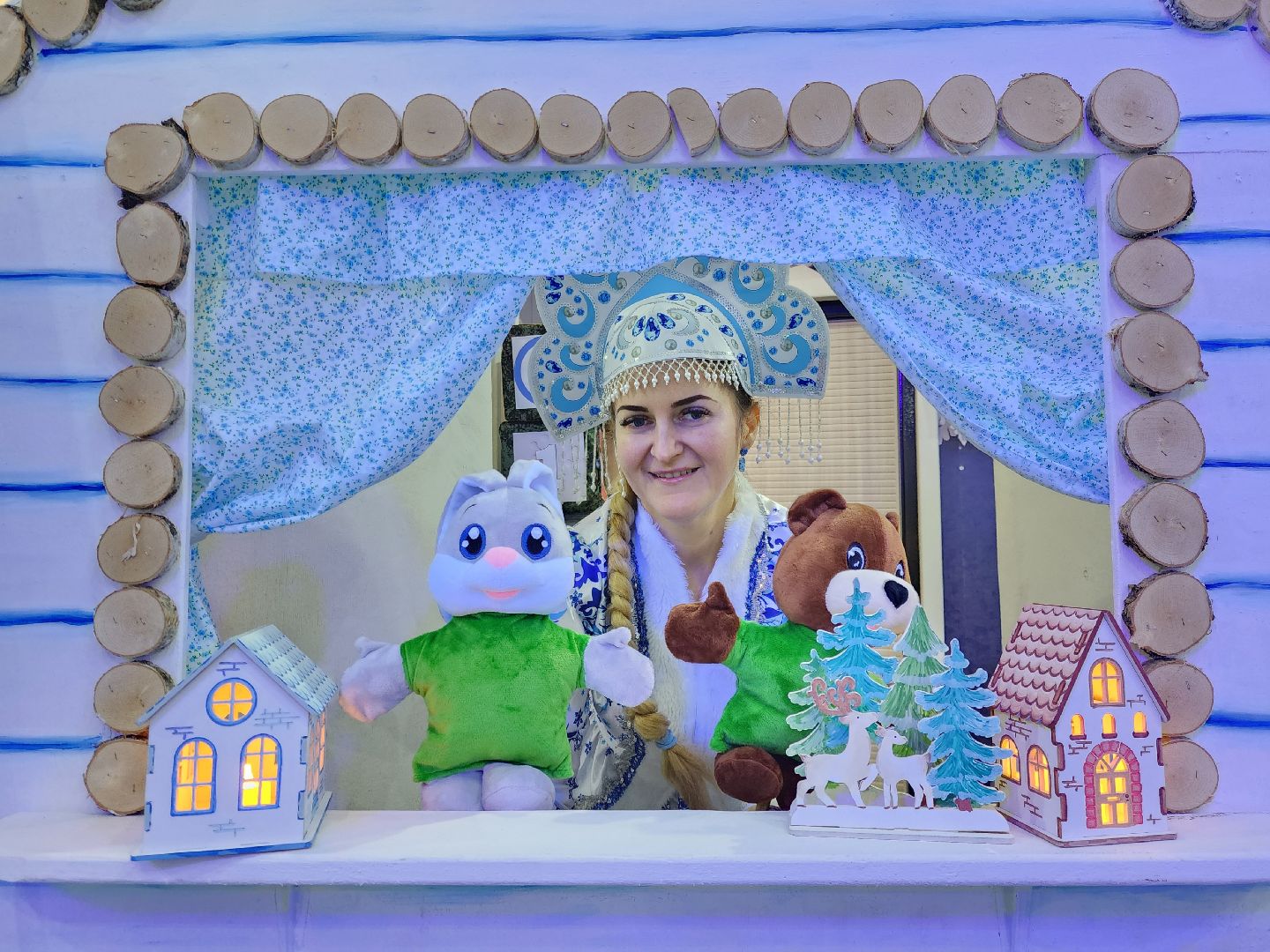 ногинск, елка, семьи участников сво, жители, дети, благоворительность, новый год,