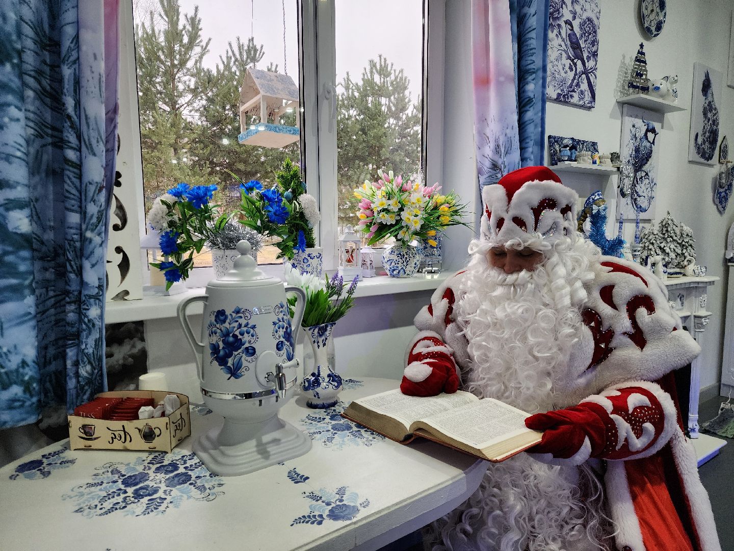 ногинск, елка, семьи участников сво, жители, дети, благоворительность, новый год,