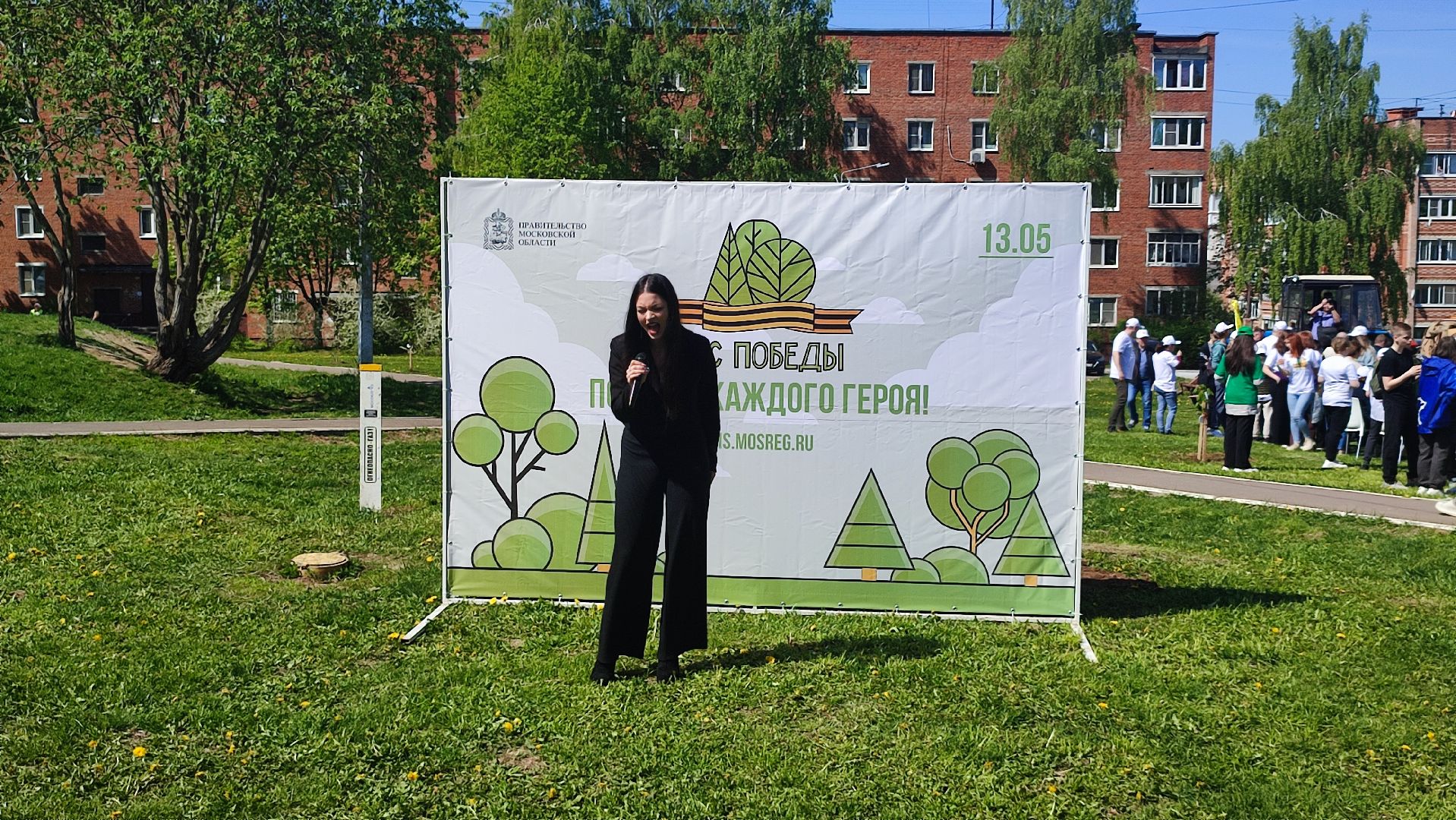 Кашира, лес победы, экологическая акция, концерт