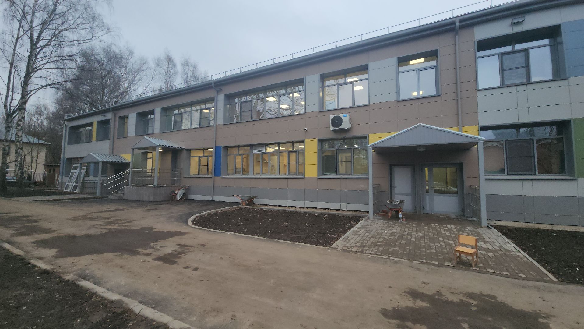 долгопрудный, детский сад 9 в долгопрудном, детский сад аистенок, капитальный ремонт, детская мебель, безопасный регион,