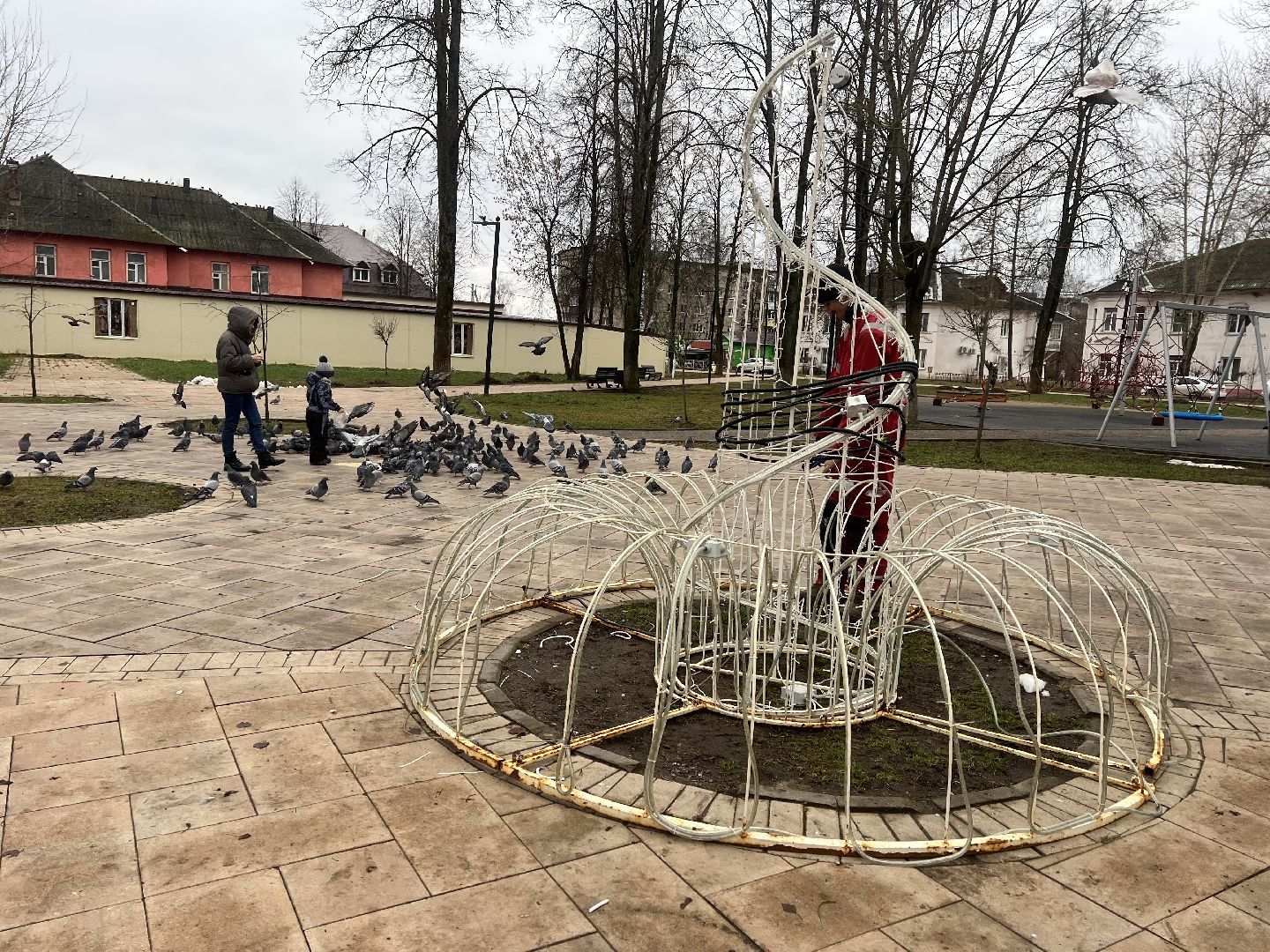 Новый год запрудня, талдомский городской округ, Запрудня 2026,