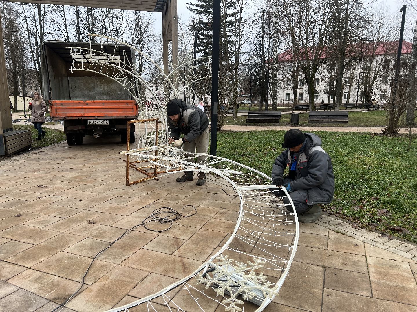 Новый год запрудня, талдомский городской округ, Запрудня 2026,