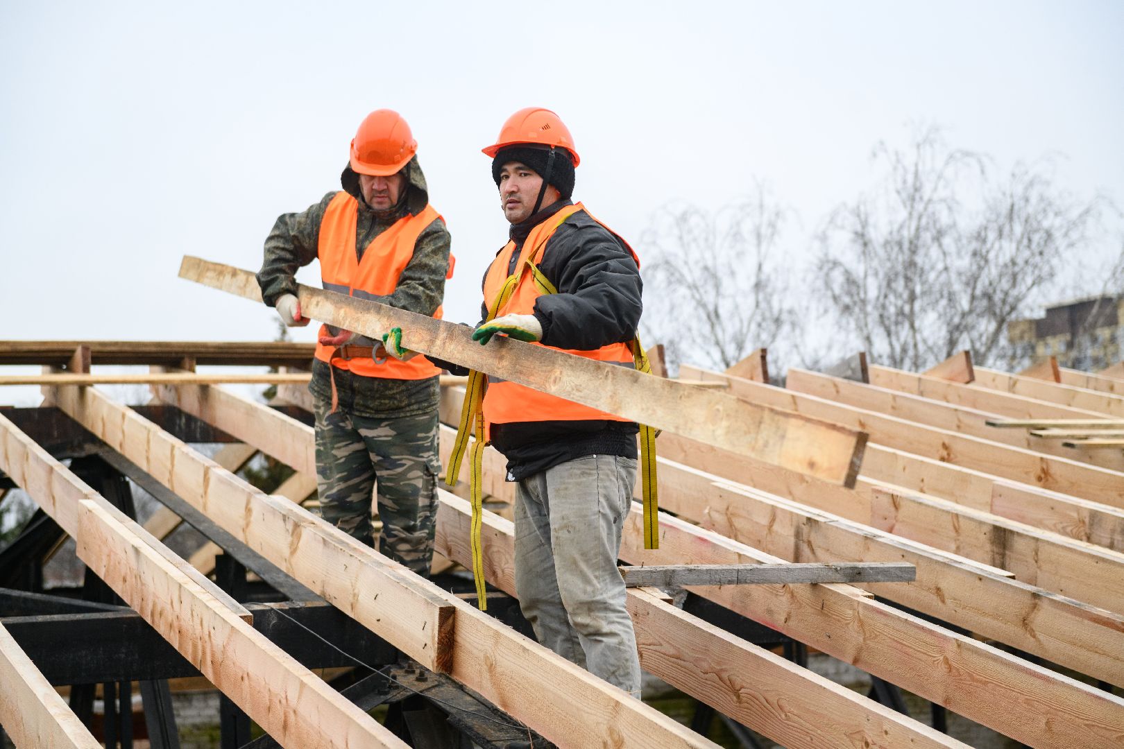 строительство,  Дом Культуры, Лыткарино,