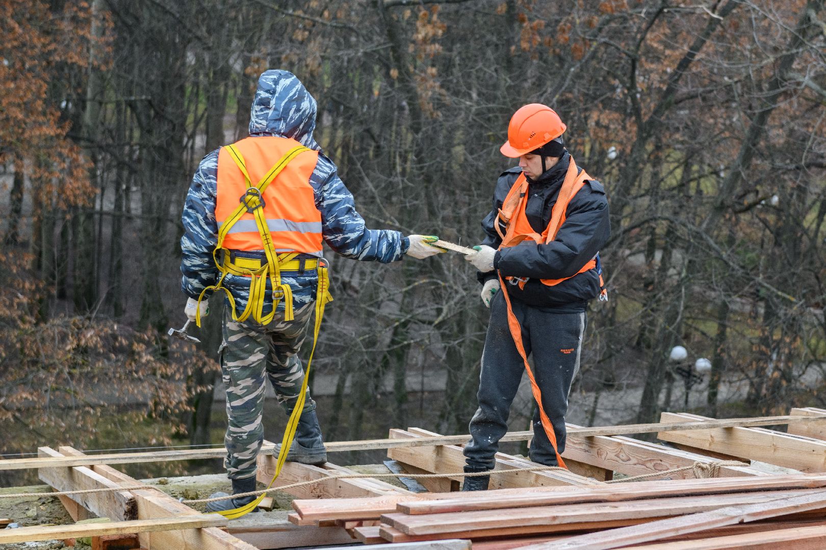 строительство,  Дом Культуры, Лыткарино,