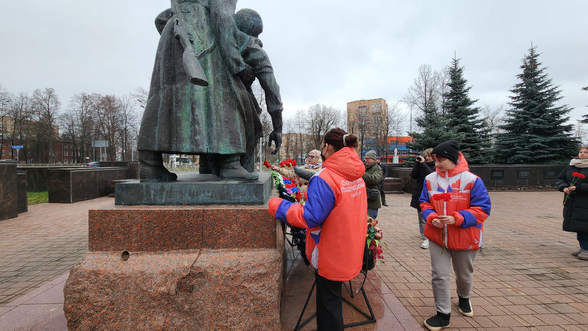 клин, день неизвестного солдата, вечный огонь, великая отечественная война,