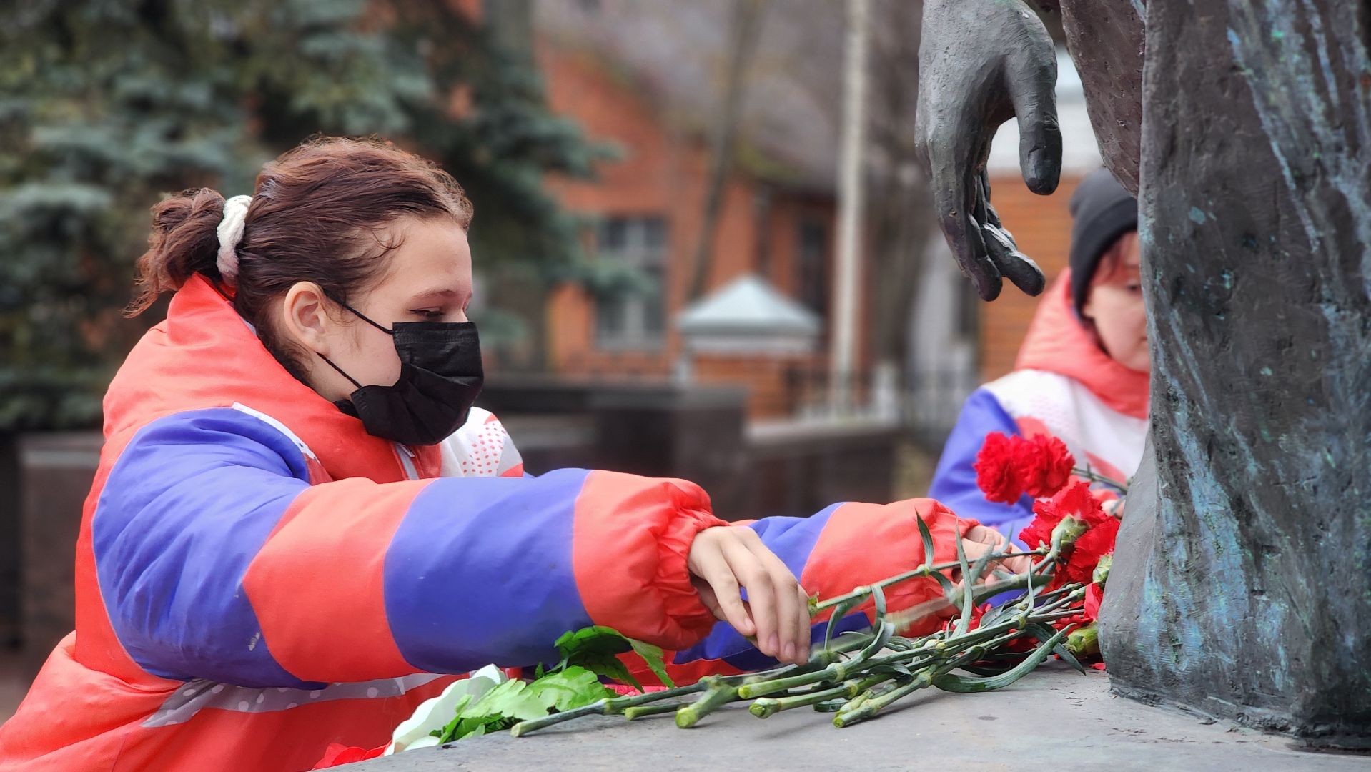 клин, день неизвестного солдата, вечный огонь, великая отечественная война,