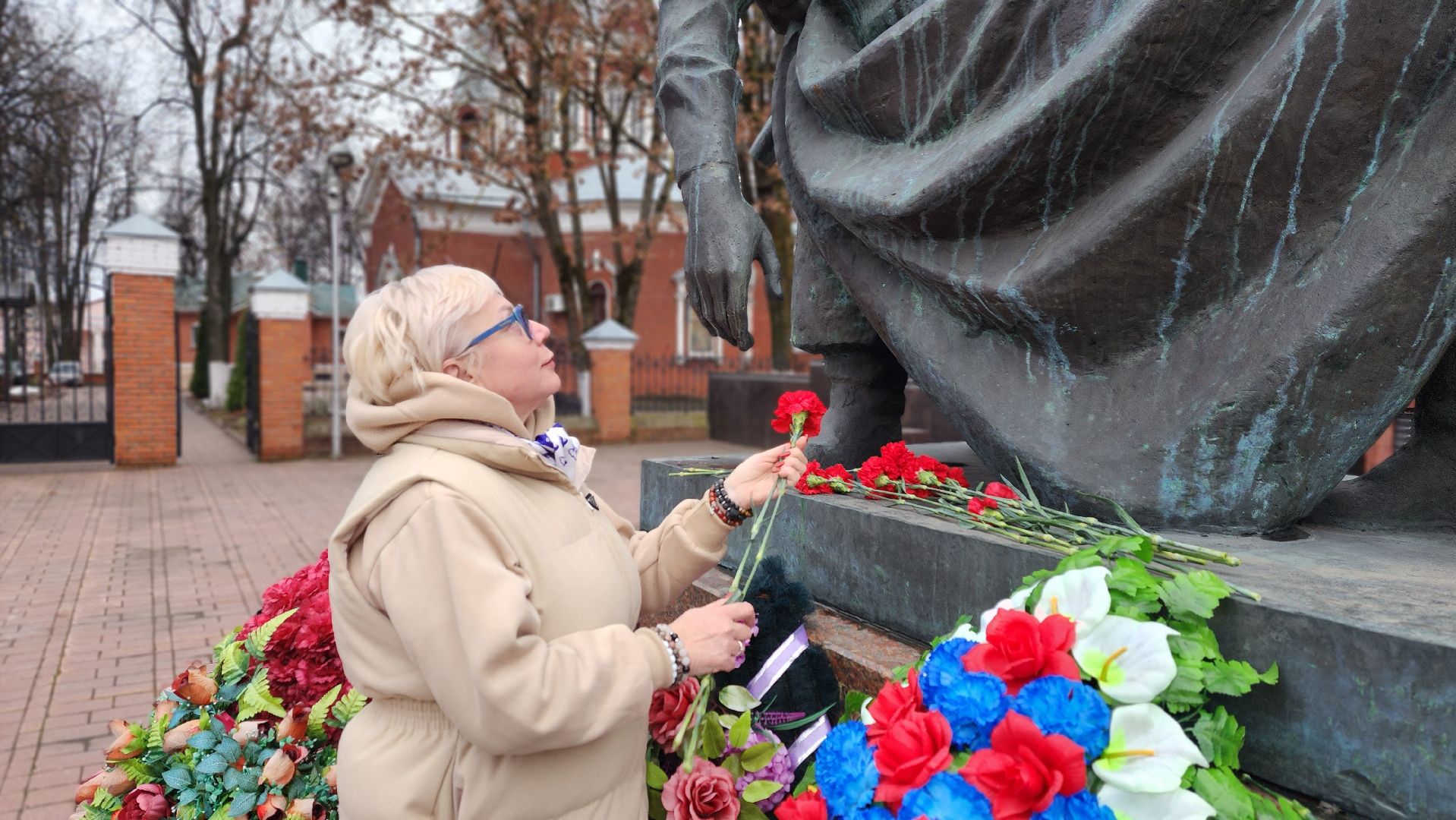 клин, день неизвестного солдата, вечный огонь, великая отечественная война,