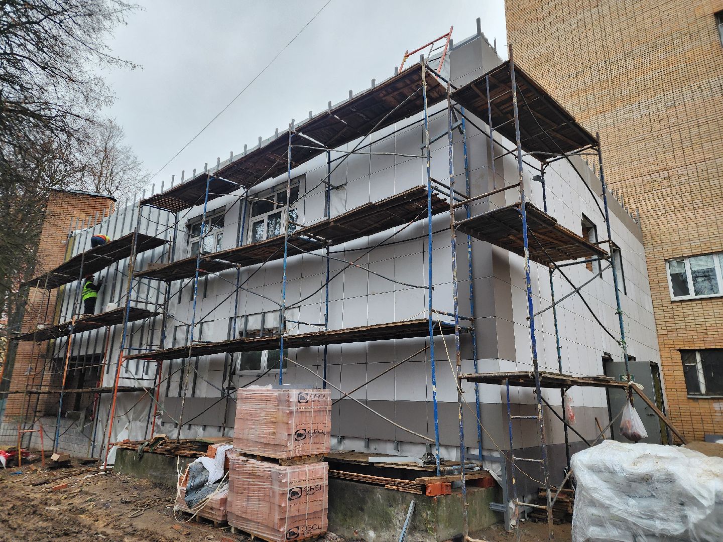 Подольск , Строительство , Капремонт ,