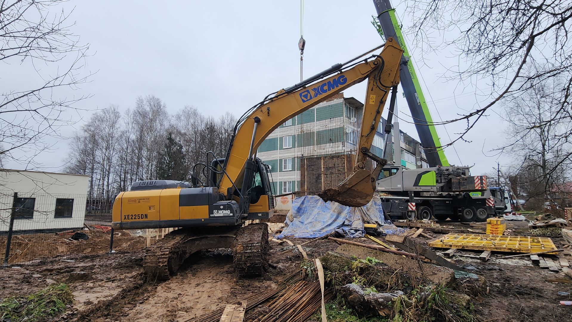 волоколамск, судниково, строительство фапа,