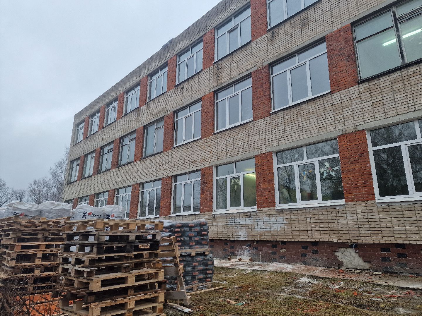 воскресенск, капитальный ремонт лицея, белоозёрский,