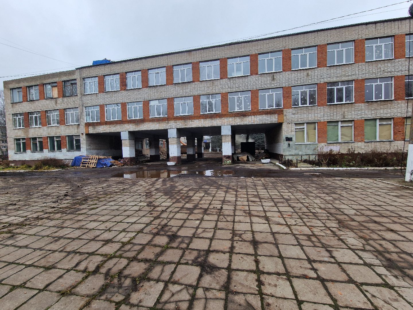 воскресенск, капитальный ремонт лицея, белоозёрский,