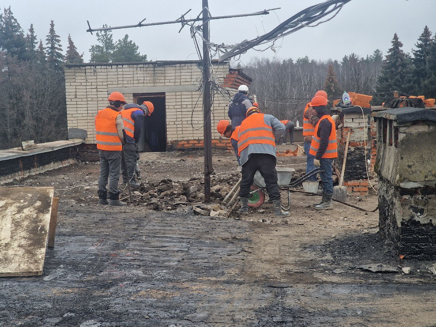 воскресенск, капитальный ремонт лицея, белоозёрский,