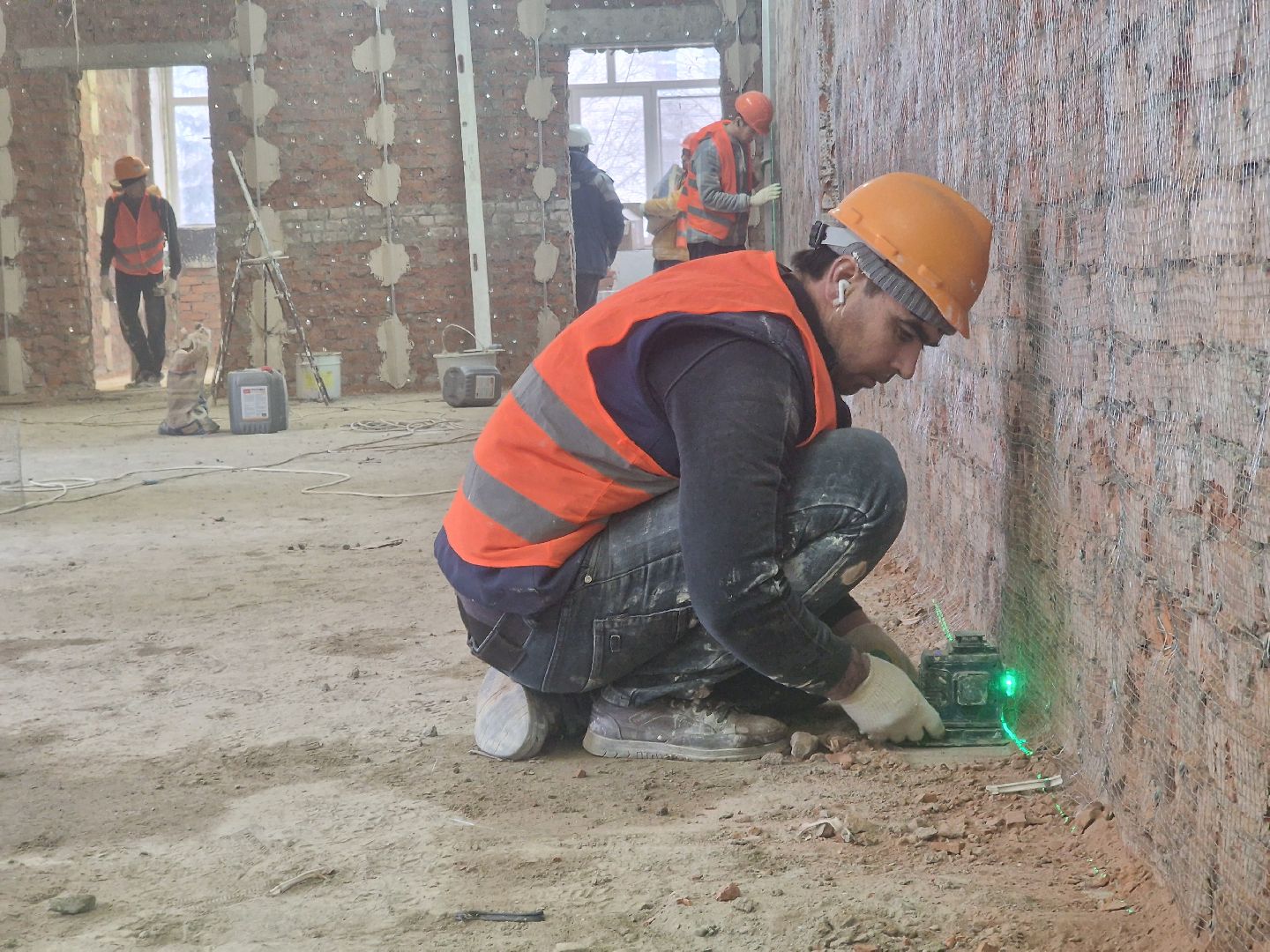 воскресенск, капитальный ремонт лицея, белоозёрский,