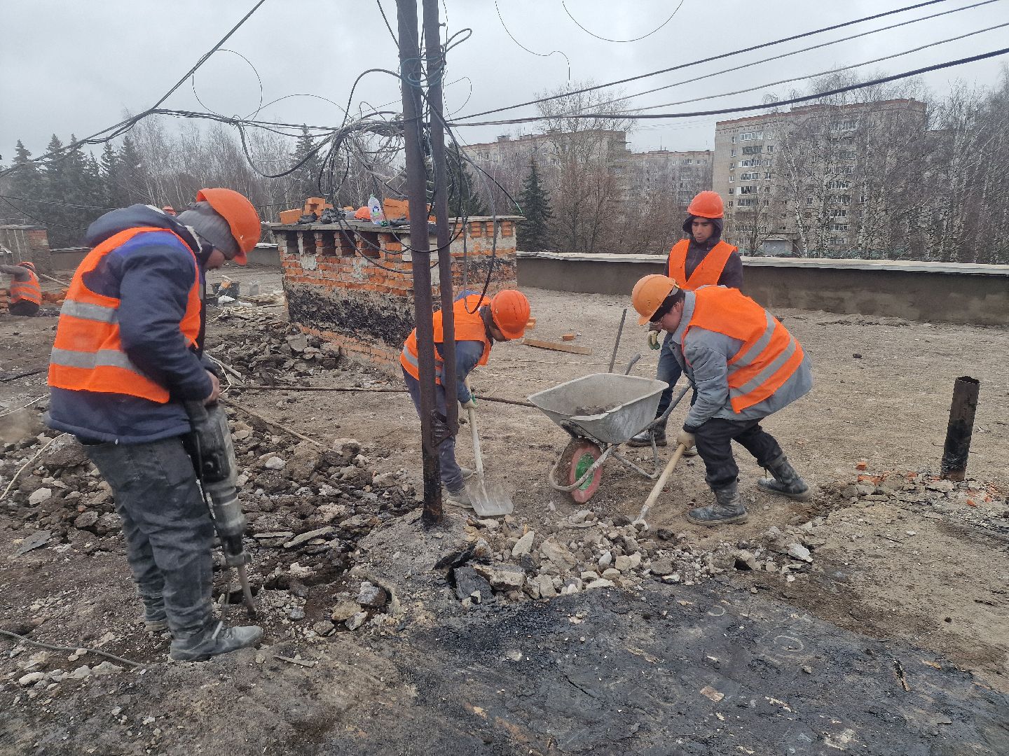 воскресенск, капитальный ремонт лицея, белоозёрский,